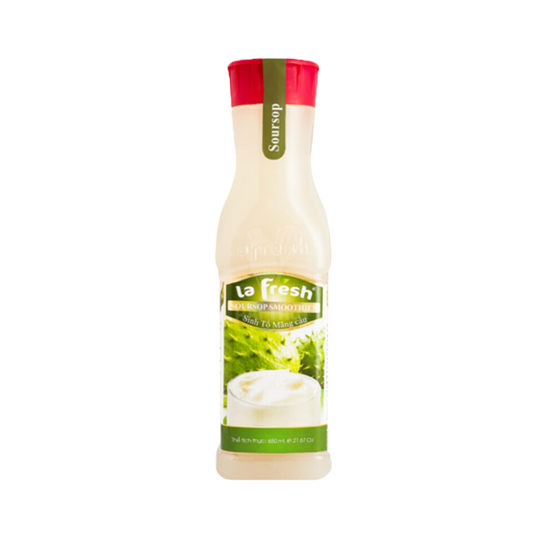Sinh Tố La Fresh Mãng Cầu 650ml