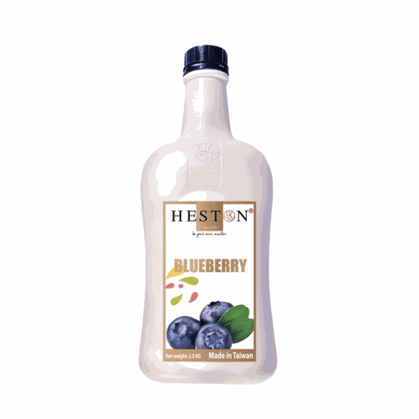 Syrup Việt Quất Heston 2.5kg