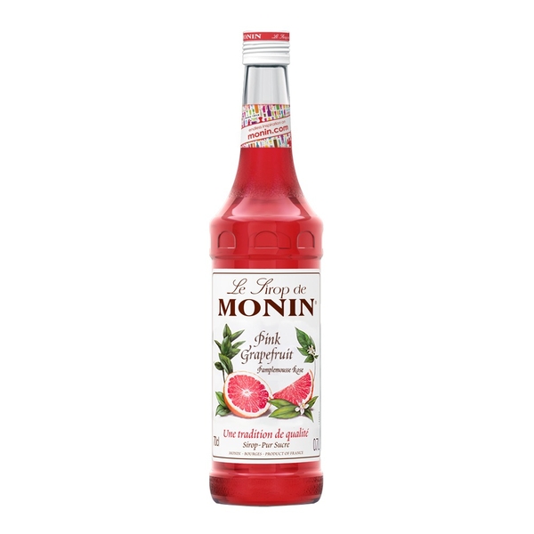 Syrup Monin Bưởi hồng - Pink Grapefruit