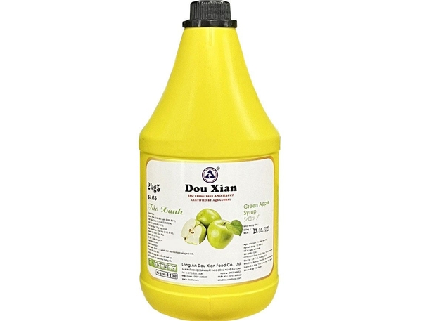 Siro Douxian Hoàng Kim Táo xanh 2.5kg