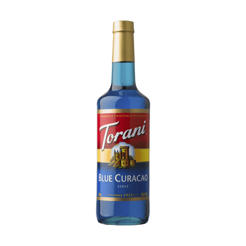 Syrup Torani Blue Curacao