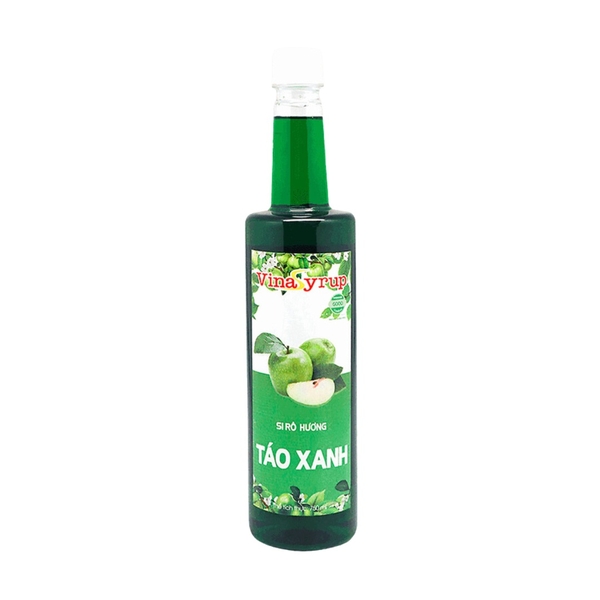 ViNa SyRup Táo Xanh 750ml