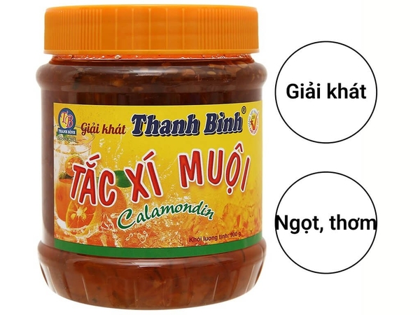 Tắc Xí Muội Thanh Bình