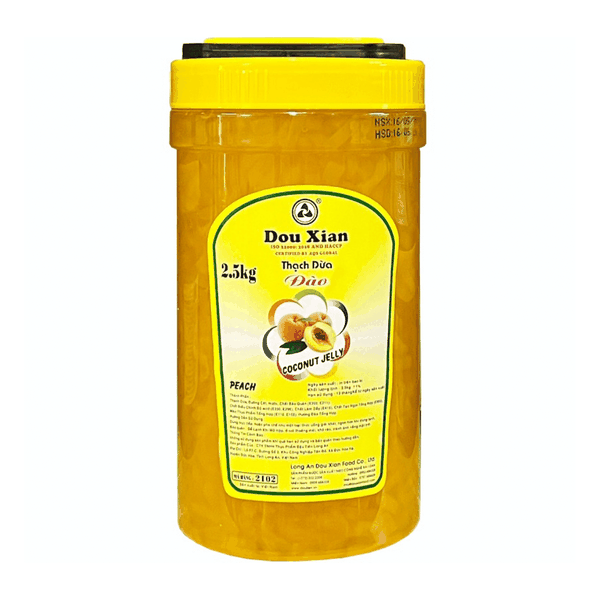 Thạch Dừa Douxian Hương Đào 2.5kg
