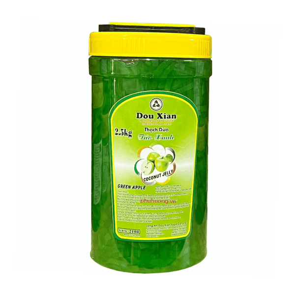 Thạch Dừa Douxian Táo Xanh 2.5kg