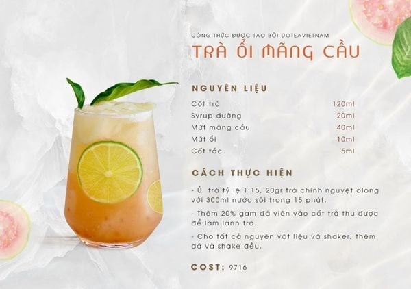 Dotea - Chính nguyệt olong trà L363 - 500g