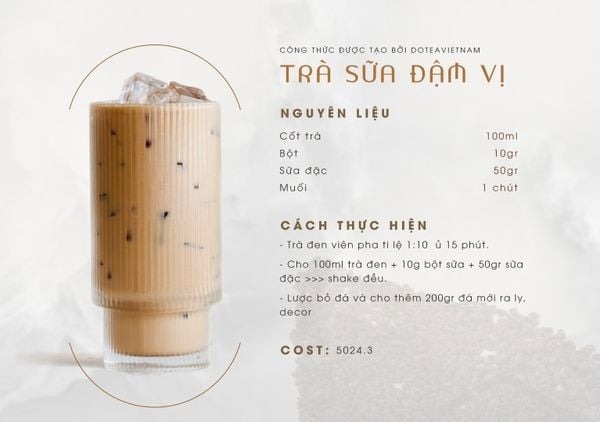 Dotea - Trà đen viên B471 - 500g