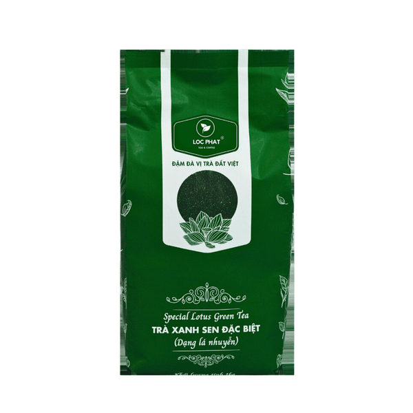 Trà Xanh Đặc Biệt Dạng Lá Nhuyễn Lộc Phát (1Kg)