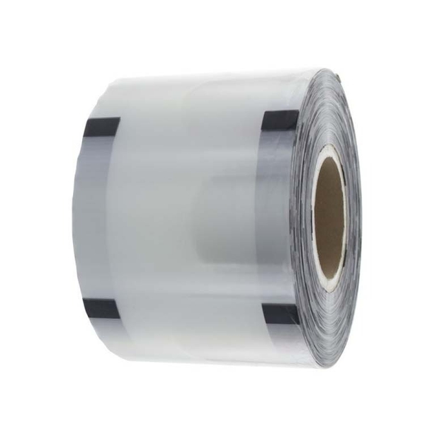 Cuộn màng dập cốc 2400 ly _Tea trong suốt