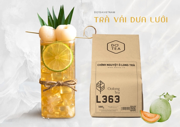 Dotea - Chính nguyệt olong trà L363 - 500g