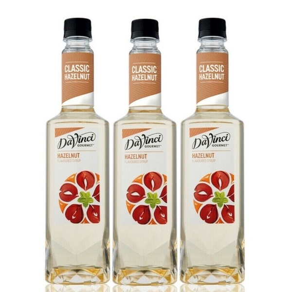 Syrup Davinci hazelnut (Hạt dẻ)