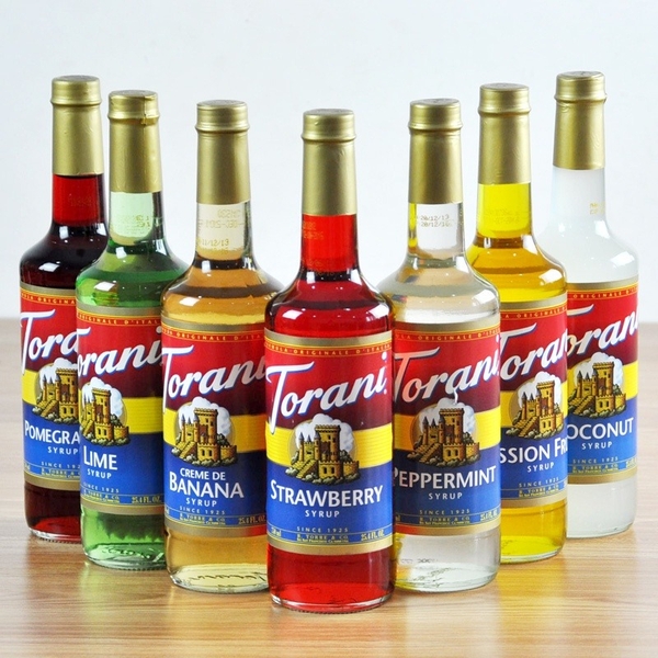 Syrup Torani Cam đỏ ( Blood orange )
