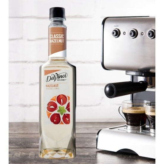 Syrup Davinci hazelnut (Hạt dẻ)