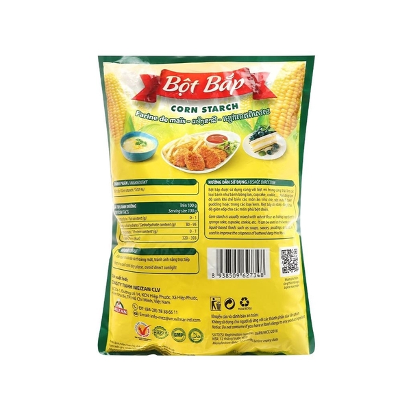 Bột Bắp Meizan 1KG