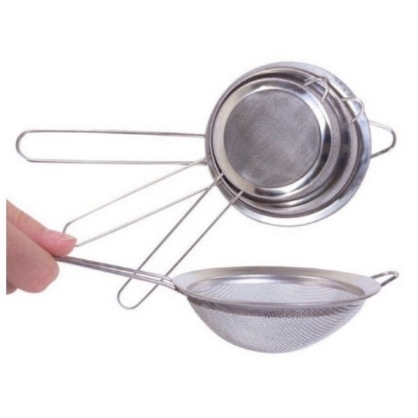 Vợt rây lọc hạt 10cm