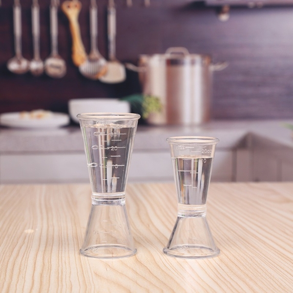 Jigger nhựa chia vạch 10-20ml