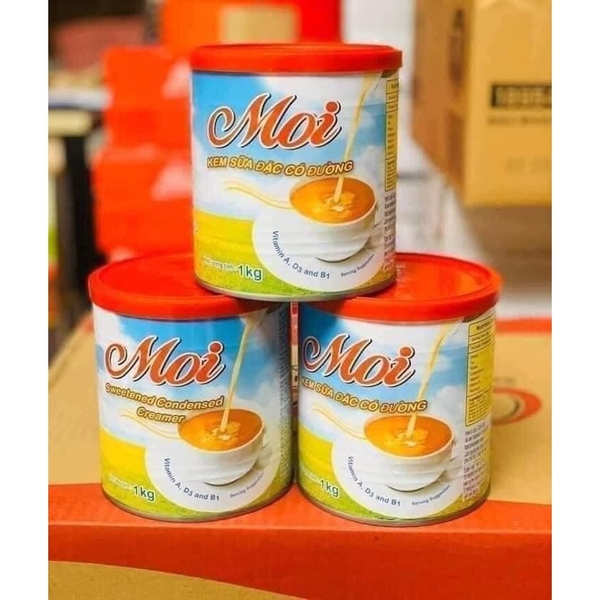 Sữa đặc Moi có đường 1kg