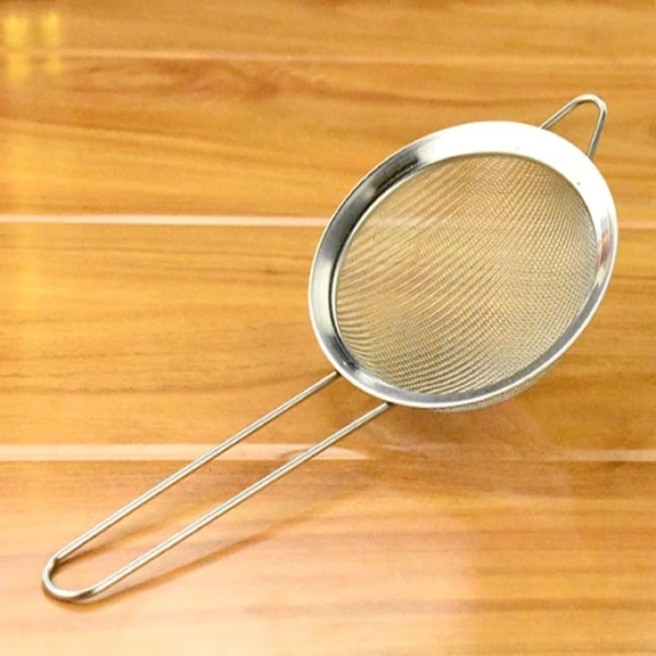 Vợt rây lọc hạt 8cm