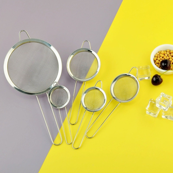 Vợt rây lọc hạt 12cm