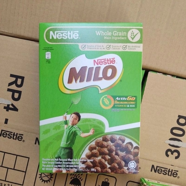 Bánh Ngũ Cốc Nestle Milo - Hộp 300g