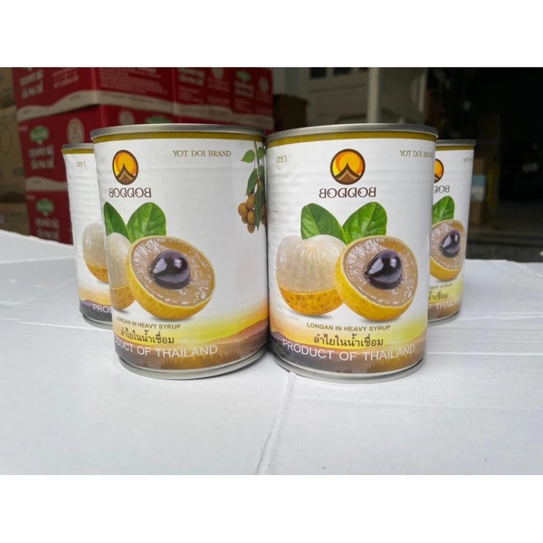 Nhãn ngâm Thái Lan Boddod 565GR