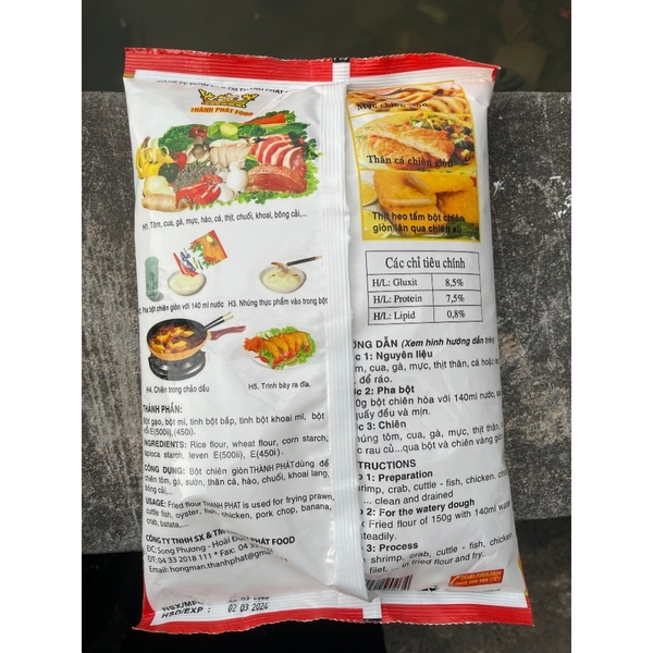 Tài ký Bột chiên giòn - 150g