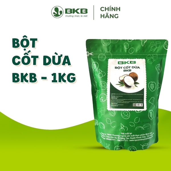 Bột cốt dừa BKB 1kg
