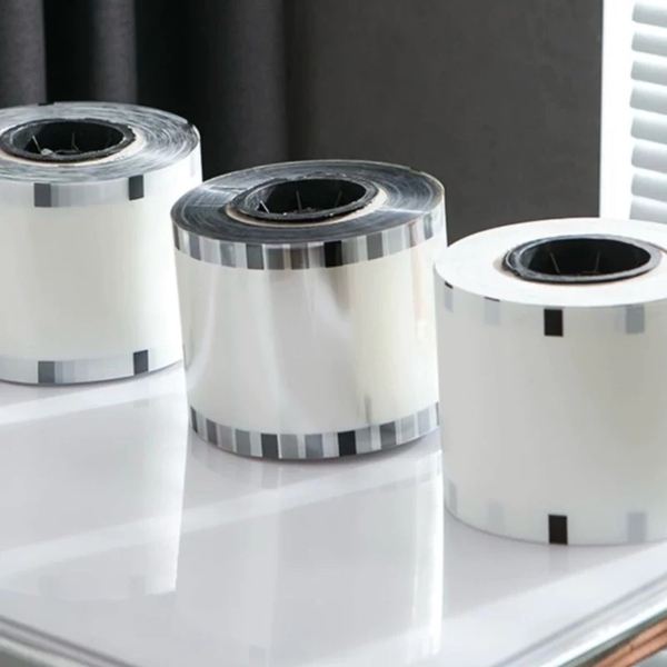 Cuộn màng dập cốc 2400 ly _Tea trong suốt