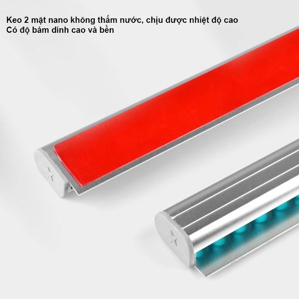 Thanh kẹp bill 80cm + băng dính