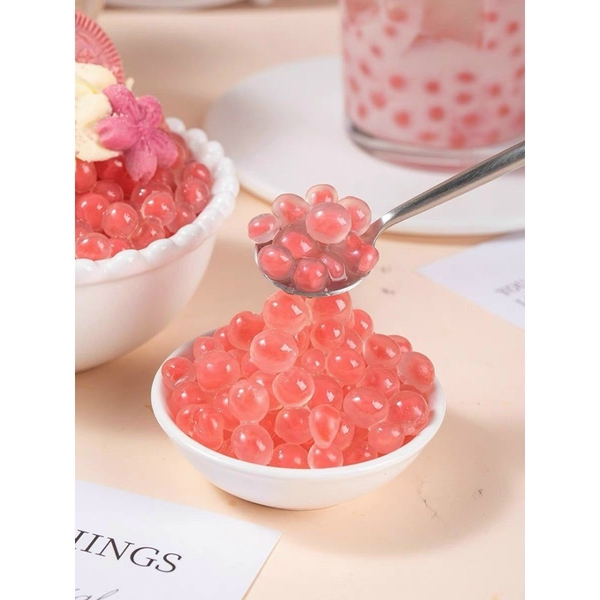 Hạt nổ củ năng Dedu hồng