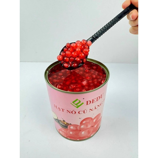 Hạt nổ củ năng Dedu hồng