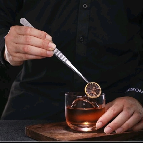 Nhíp gắp đồ decor trang trí 25cm