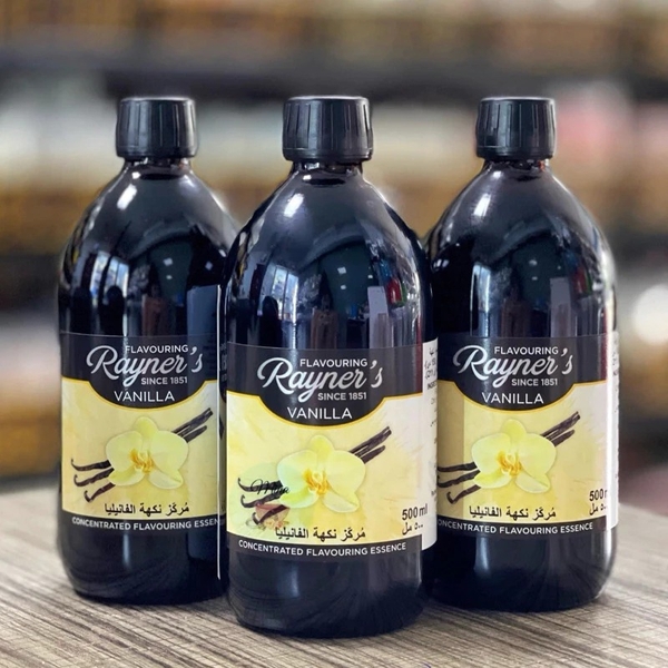 Hương Vanilla Rayner's - 500ml