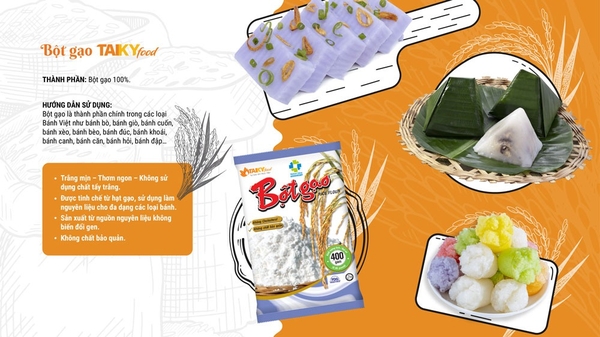 Tài ký Bột gạo - 400g