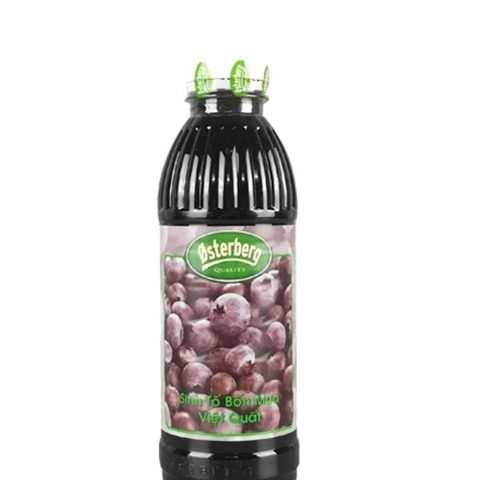 Sinh tố Osterberg Việt Quất