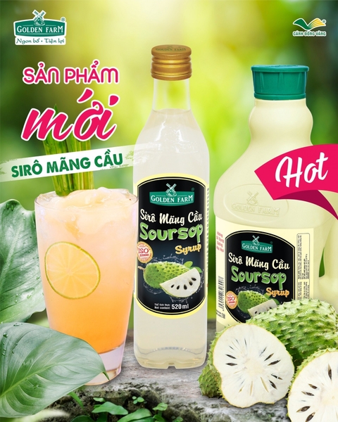 Syrup Mama Rosa Mãng cầu - 700ml