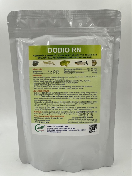 Dobio RN Men Vi Sinh Đặc Chủng Xử Lý Đáy Ao Nuôi Thuỷ Sản