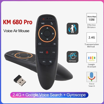 Chuột bay+tìm kiếm bằng giọng nói VINABOX KM680 PRO