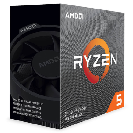 CPU AMD RYZEN 5 4600G VAT (CÓ VGA,KO FAN)