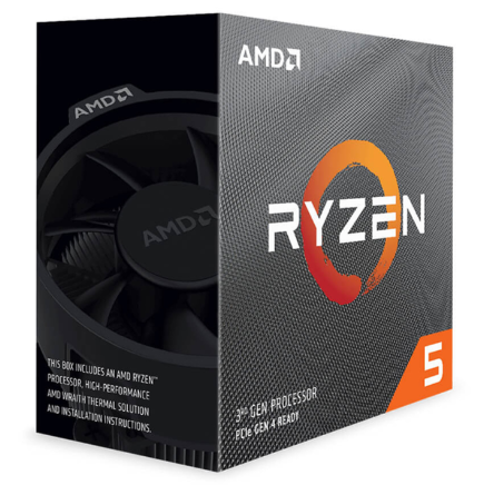 CPU AMD RYZEN 5 4600G VAT (CÓ VGA)