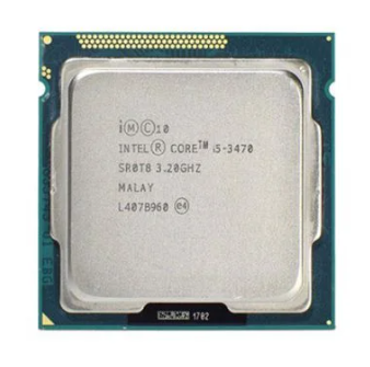 CPU CORE I5 3470 Tray