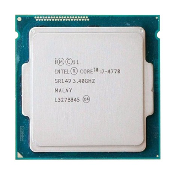 CPU CORE I7 4770 Socket 1150 Tray