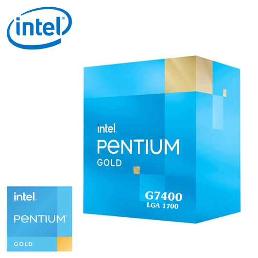 CPU INTEL G7400 BOX VAT