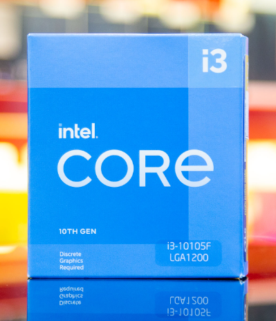 CPU CORE I3 10105F BOX INTEL VAT (LƯU Ý DÒNG F KHÔNG CÓ VGA ONBOARD)