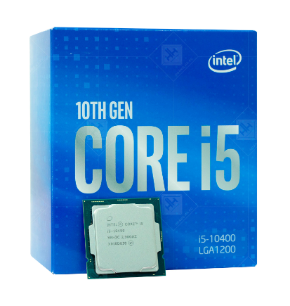 CPU CORE I5 10400 BOX INTEL VAT