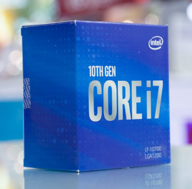 CPU CORE I7 10700 Socket 1151 BOX FULL VAT