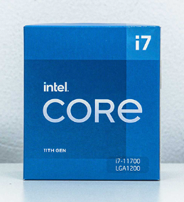 CPU CORE I7 11700 BOX Chính Hãng VAT