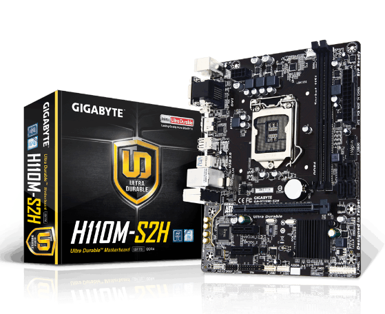 MAIN GIGABYTE H110M-S2H CÓ HDMI CTY (KO VAT)