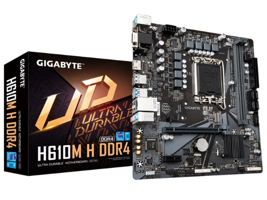 Mainboard GIGABYTE H610M-H VAT