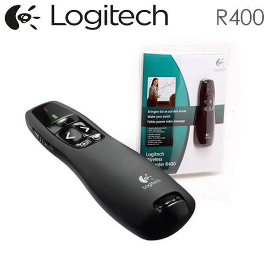 BÚT TRÌNH CHIẾU LOGITECH R400 CHÍNH HÃNG VAT